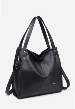 Torebka damska LUIGISANTO F862 Black
