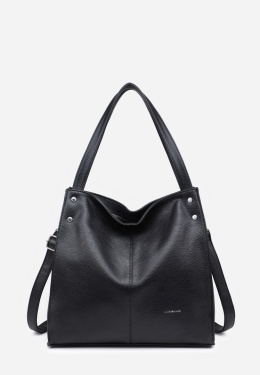 Torebka damska LUIGISANTO F862 Black