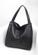 Torebka damska LUIGISANTO F862 Black