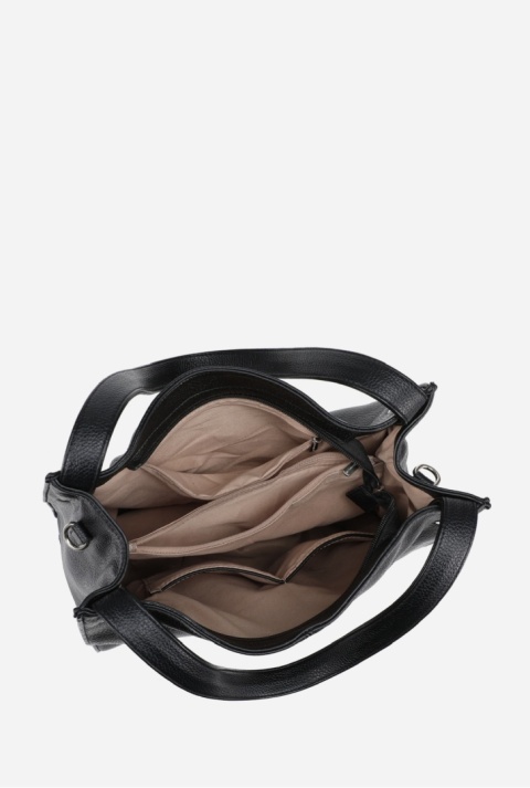 Torebka damska LUIGISANTO F862 Black