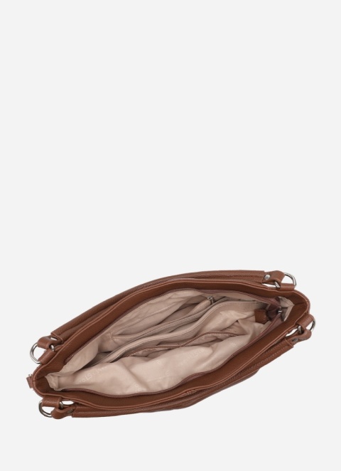 Torebka damska LUIGISANTO F8004-5 Camel