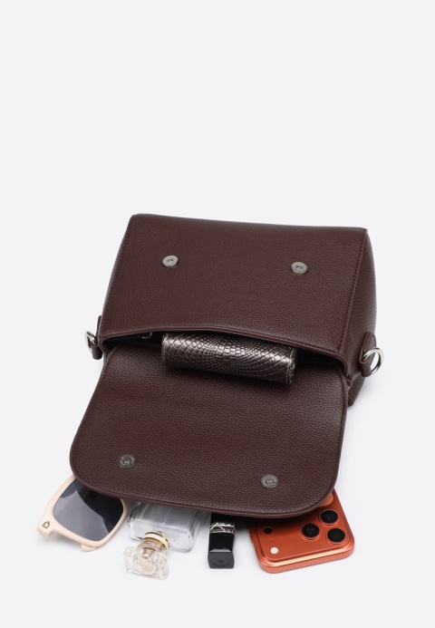 Torebka damska LUIGISANTO HS6812-z Coffe