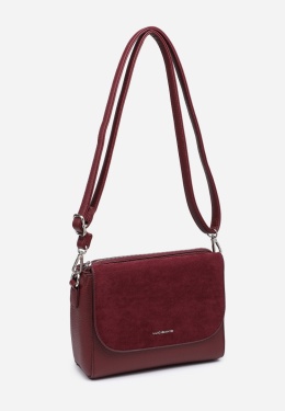 Torebka damska LUIGISANTO HS6812-z Bordo