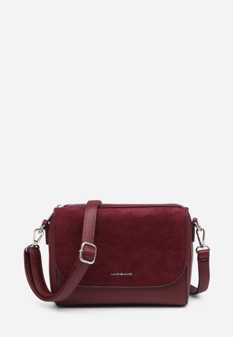 Torebka damska LUIGISANTO HS6812-z Bordo