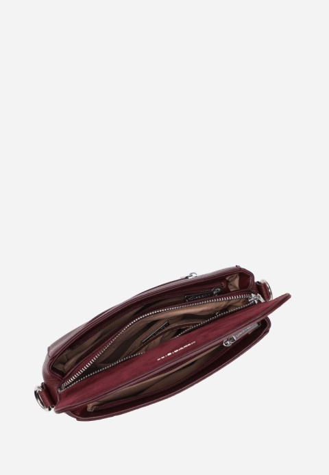 Torebka damska LUIGISANTO HS6812-z Bordo