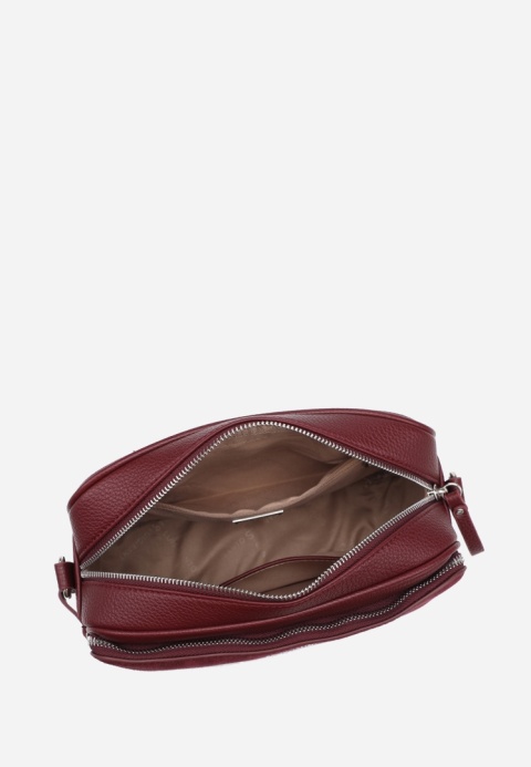 Torebka damska LUIGISANTO HS6913-z bordo