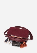 Torebka damska LUIGISANTO HS6913-z bordo