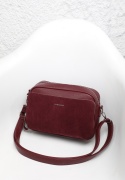 Torebka damska LUIGISANTO HS6913-z bordo