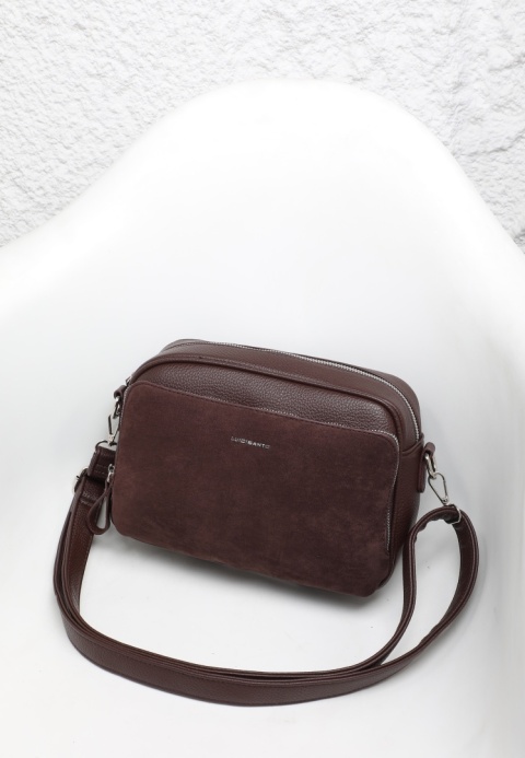 Torebka damska LUIGISANTO HS6913-z coffe