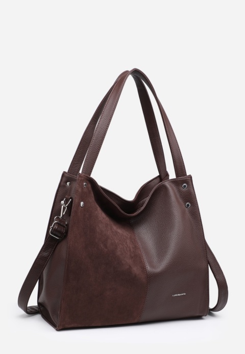 Torebka damska LUIGISANTO HS862-Z Coffe