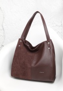 Torebka damska LUIGISANTO HS862-Z Coffe
