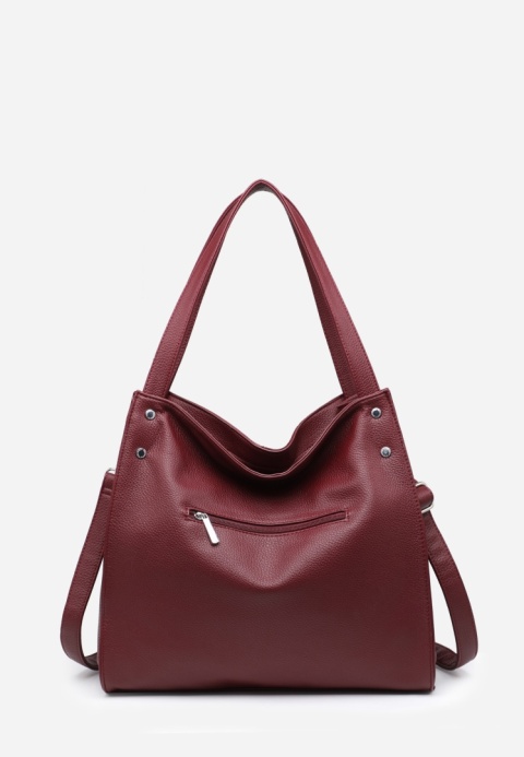 Torebka damska LUIGISANTO HS862-Z Bordo