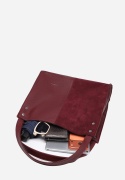 Torebka damska LUIGISANTO HS862-Z Bordo