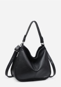 Torebka damska LUIGISANTO F080 Black