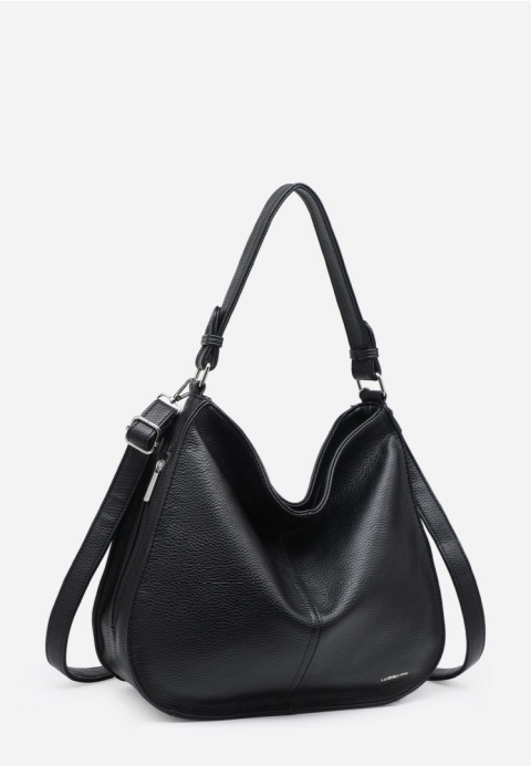 Torebka damska LUIGISANTO F080 Black