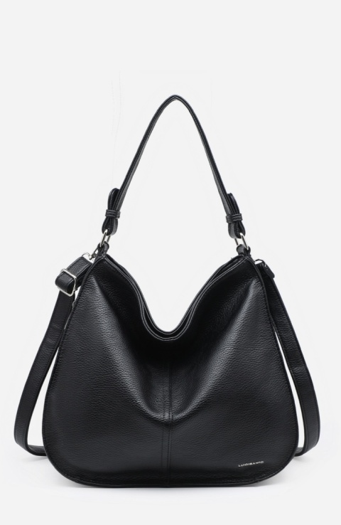 Torebka damska LUIGISANTO F080 Black