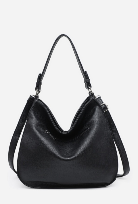 Torebka damska LUIGISANTO F080 Black