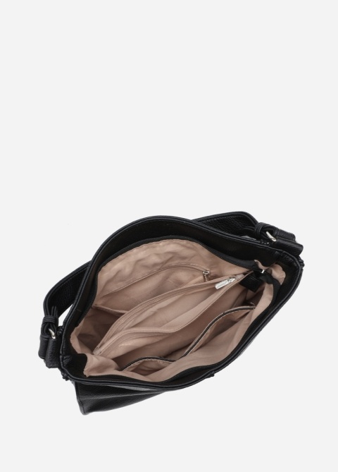 Torebka damska LUIGISANTO F080 Black