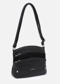 Torebka damska LUIGISANTO F2126-Z Black