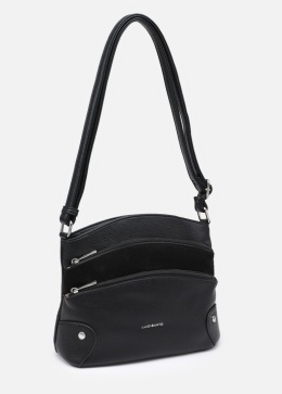 Torebka damska LUIGISANTO F2126-Z Black