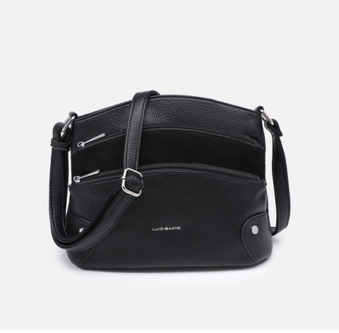 Torebka damska LUIGISANTO F2126-Z Black