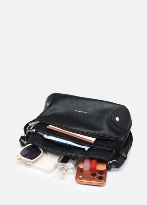 Torebka damska LUIGISANTO F2126-Z Black