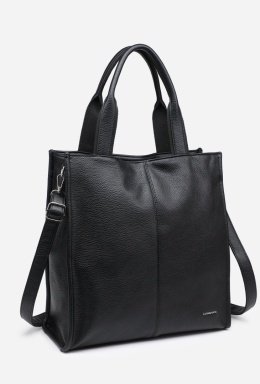 Torebka damska LUIGISANTO F6623 Black