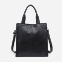 Torebka damska LUIGISANTO F6623 Black