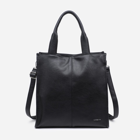 Torebka damska LUIGISANTO F6623 Black