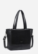 Torebka damska LUIGISANTO F8212-Z Black