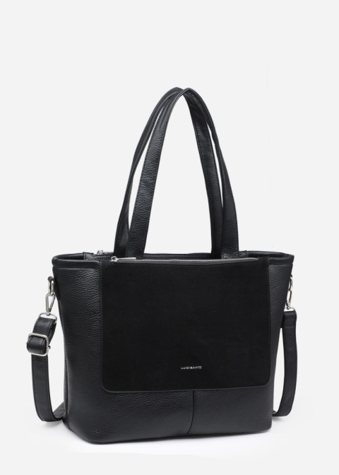 Torebka damska LUIGISANTO F8212-Z Black