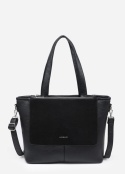 Torebka damska LUIGISANTO F8212-Z Black