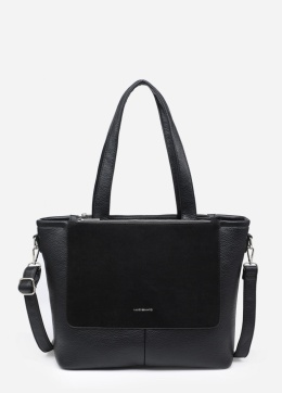 Torebka damska LUIGISANTO F8212-Z Black