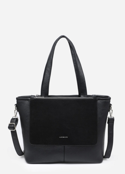 Torebka damska LUIGISANTO F8212-Z Black