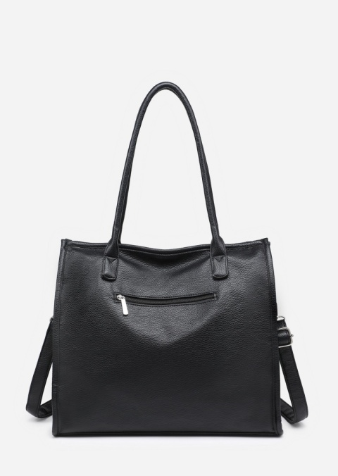 Torebka damska LUIGISANTO F8521 Black