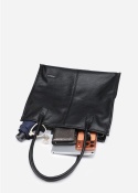 Torebka damska LUIGISANTO F8521 Black