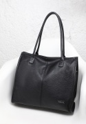 Torebka damska LUIGISANTO F8521 Black