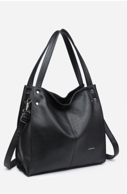 Torebka damska LUIGISANTO F862 Black
