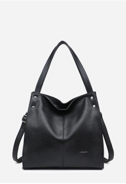 Torebka damska LUIGISANTO F862 Black