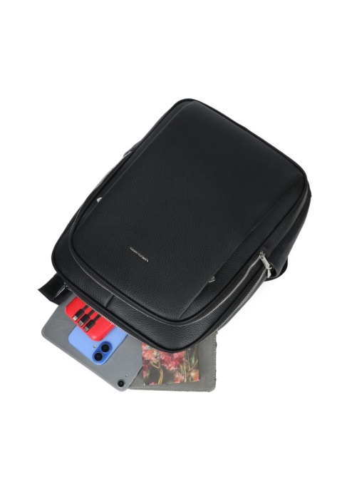 Duży plecak damski Luigisanto czarny RX268005