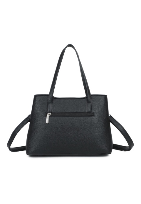 Elegancka torebka damska Luigisanto RX258268-2 czarna