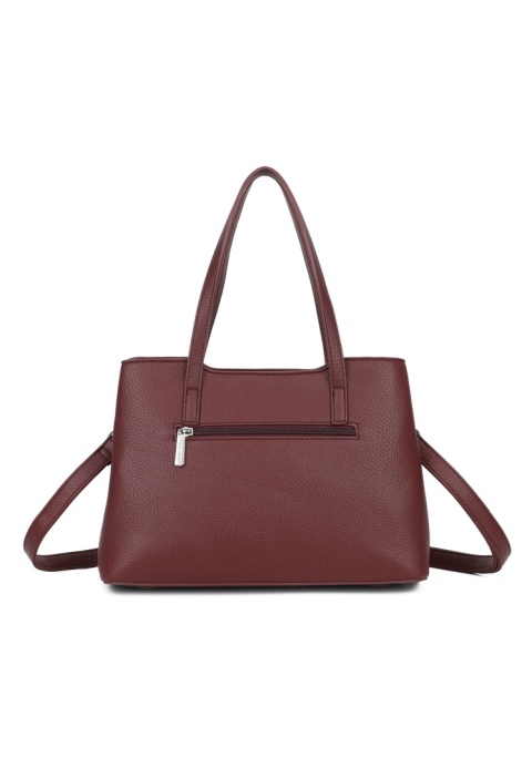 Elegancka torebka damska Luigisanto RX258268-2 bordo