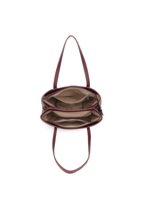 Elegancka torebka damska Luigisanto RX258268-2 bordo