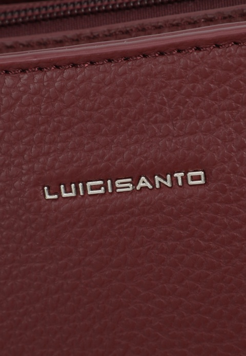 Elegancka torebka damska Luigisanto RX258268-2 bordo