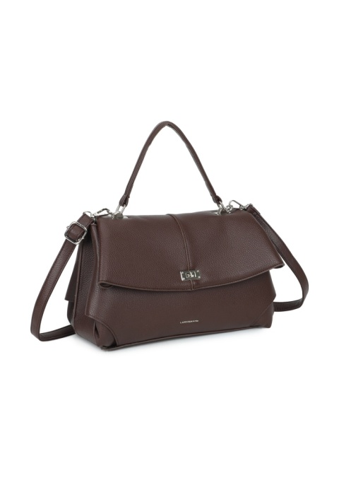Elegancki czekoladowy kuferek Luigisanto RX259136-3