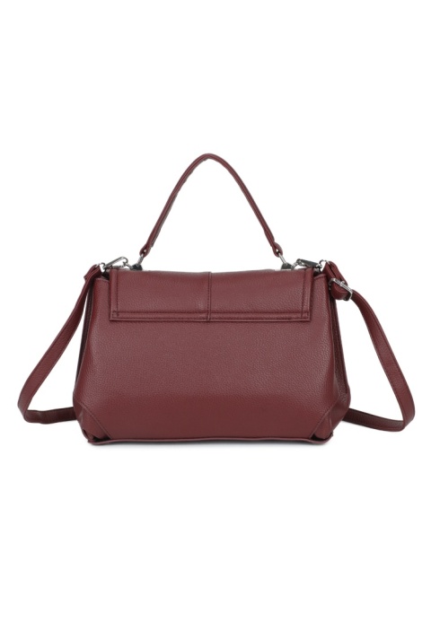 Elegancki bordowy kuferek Luigisanto RX259136-3