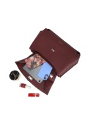 Elegancki bordowy kuferek Luigisanto RX259136-3