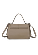 Elegancki kuferek taupe Luigisanto RX259136-3
