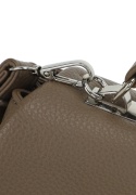 Elegancki kuferek taupe Luigisanto RX259136-3