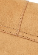 Elegancki kuferek z zamszem Luigisanto RX259136-2 khaki